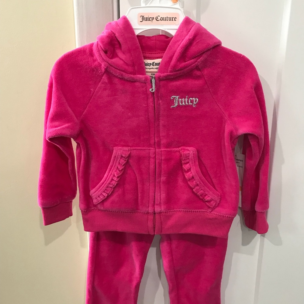 Girls 12 month Juicy Couture Jogger